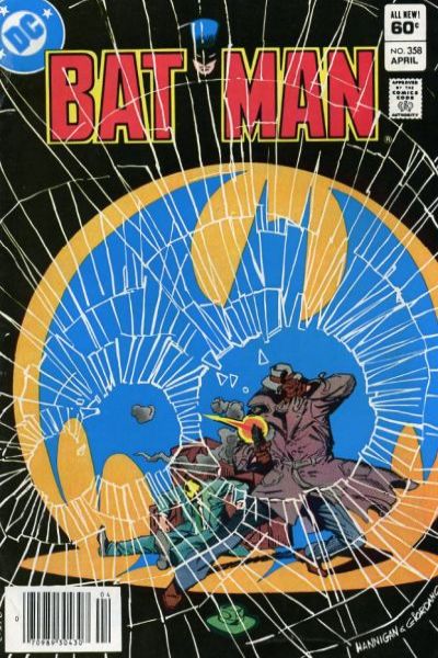 Batman 1940 Series #358