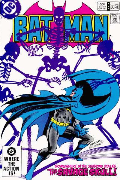 Batman 1940 Series #360