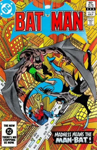 Batman 1940 Series #361