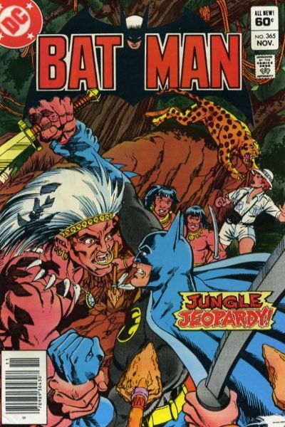 Batman 1940 Series #365