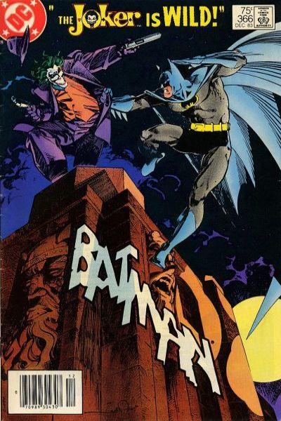 Batman 1940 Series #366