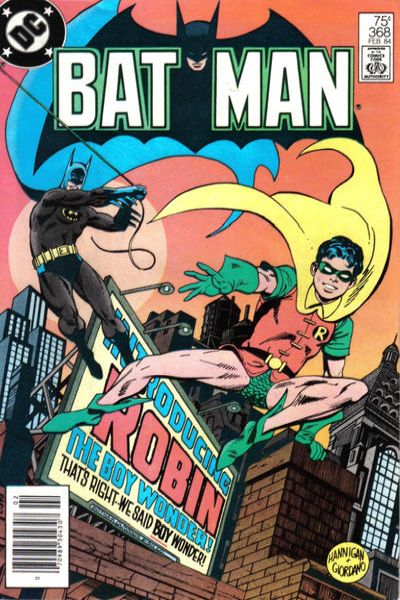 Batman 1940 Series #368