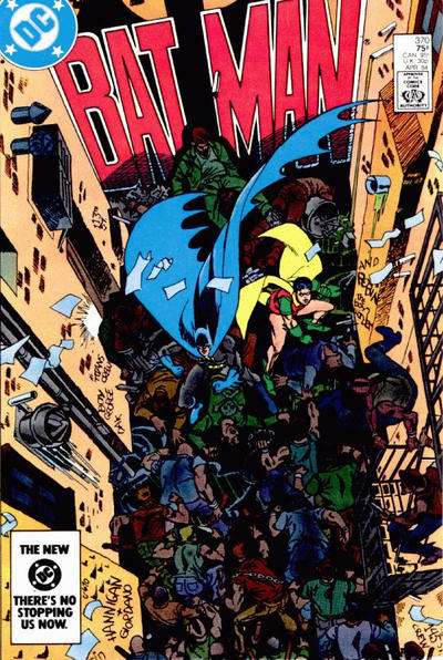 Batman 1940 Series #370