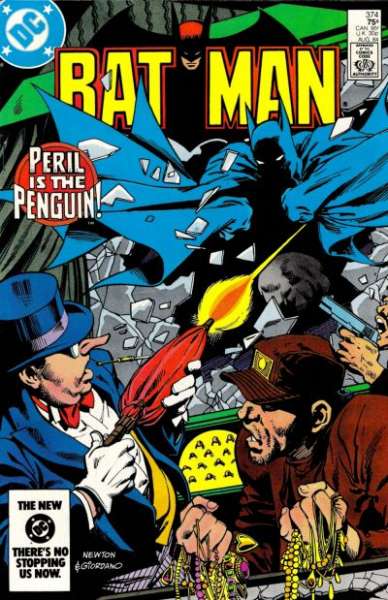 Batman 1940 Series #374