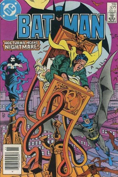 Batman 1940 Series #377