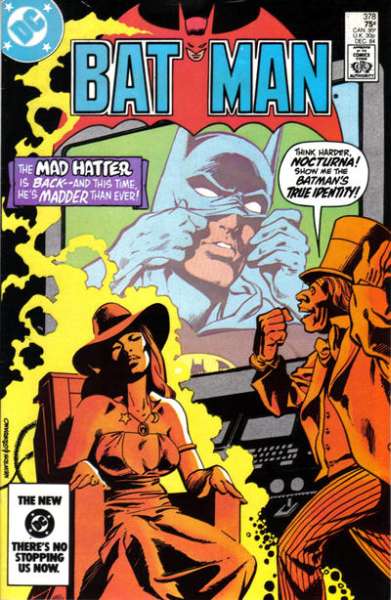 Batman 1940 Series #378