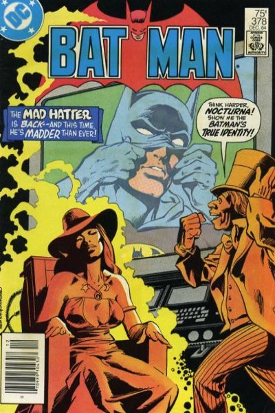 Batman 1940 Series #378