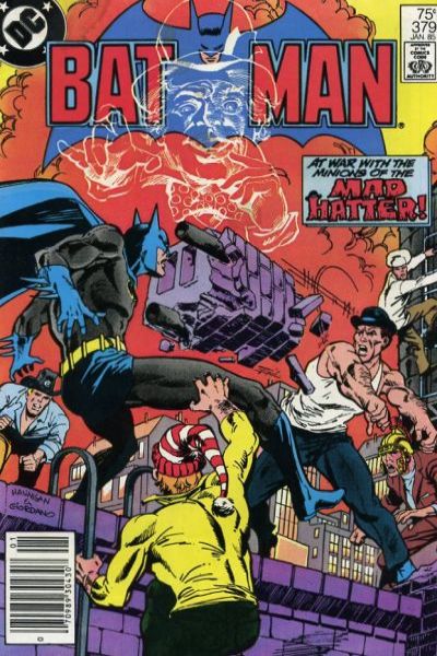 Batman 1940 Series #379
