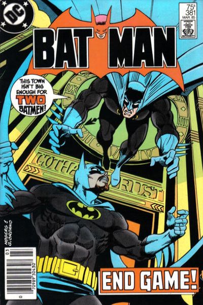Batman 1940 Series #381