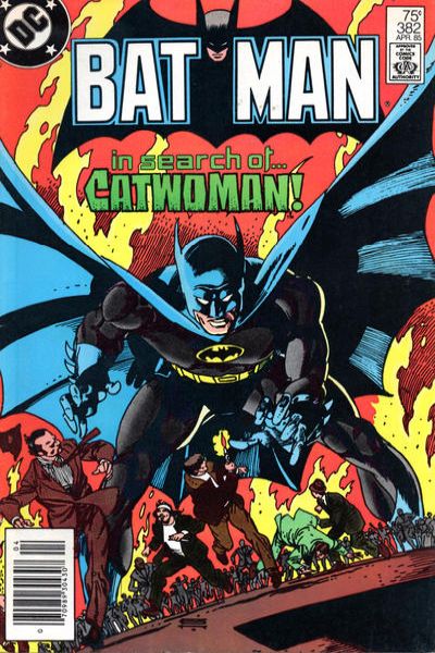Batman 1940 Series #382