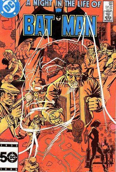 Batman 1940 Series #383