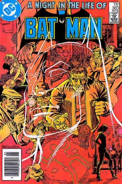 Batman 1940 Series #383