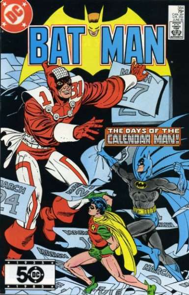 Batman 1940 Series #384