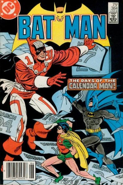 Batman 1940 Series #384