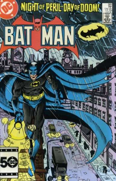 Batman 1940 Series #385