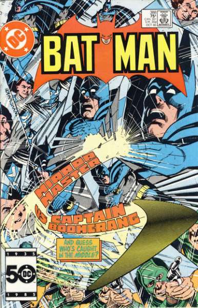 Batman 1940 Series #388