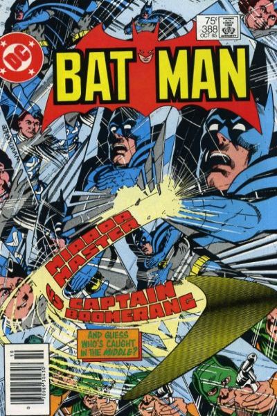 Batman 1940 Series #388