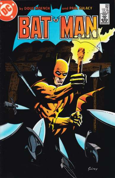 Batman 1940 Series #393