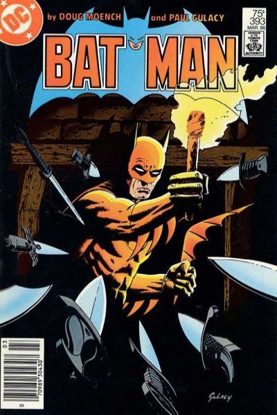 Batman 1940 Series #393