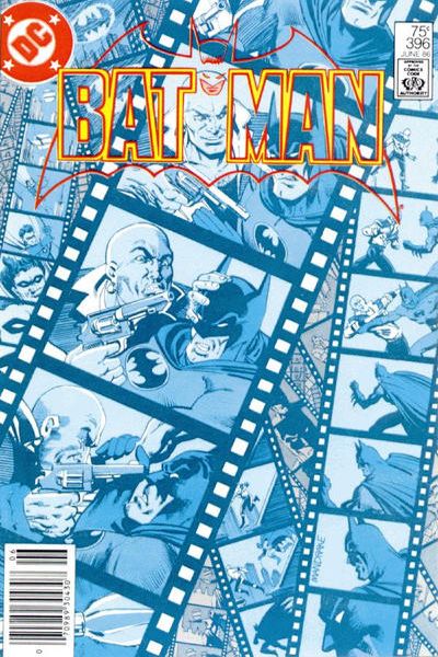 Batman 1940 Series #396