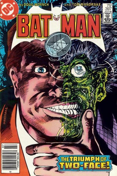 Batman 1940 Series #397