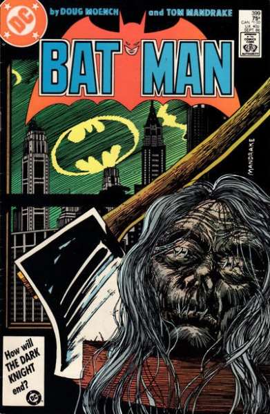 Batman 1940 Series #399