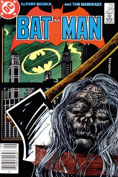 Batman 1940 Series #399