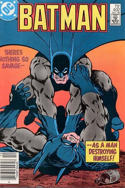 Batman 1940 Series #402