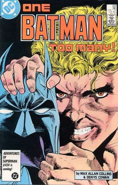 Batman 1940 Series #403