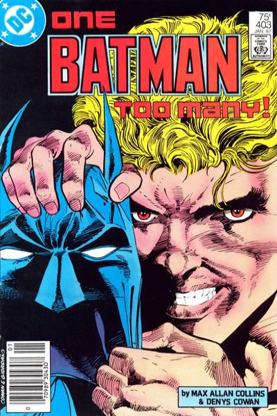 Batman 1940 Series #403