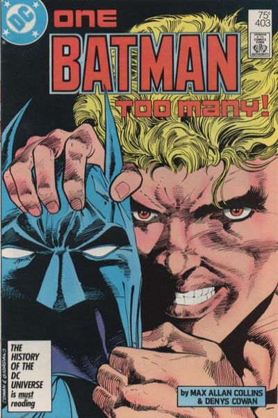Batman 1940 Series No Date Variant #403