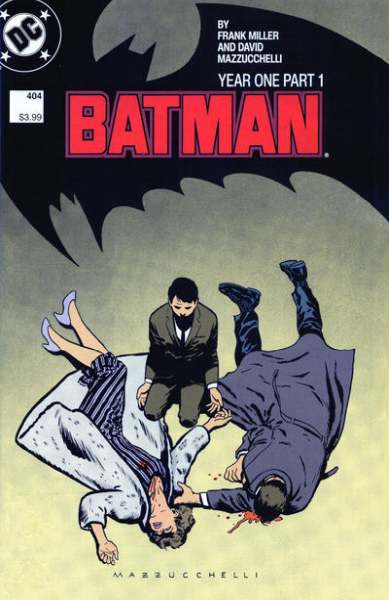 Batman 1940 Series #404