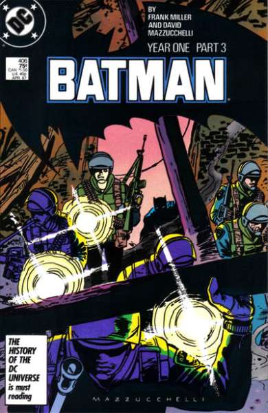 Batman 1940 Series #406