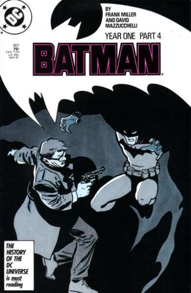 Batman 1940 Series #407