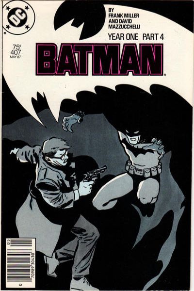 Batman 1940 Series #407