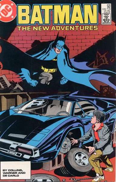 Batman 1940 Series #408