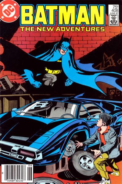 Batman 1940 Series #408