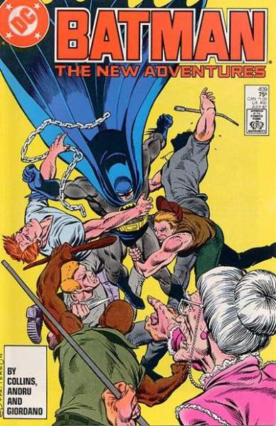 Batman 1940 Series #409