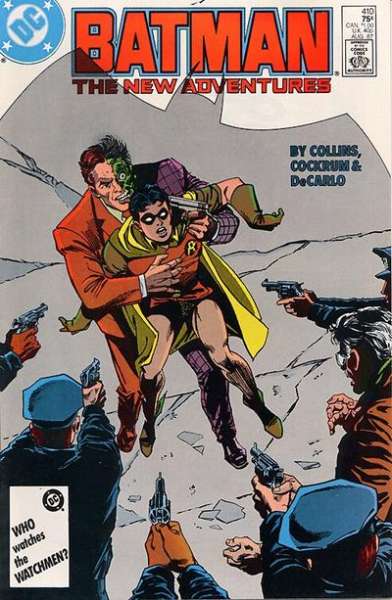 Batman 1940 Series #410