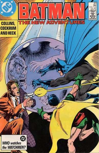 Batman 1940 Series #411