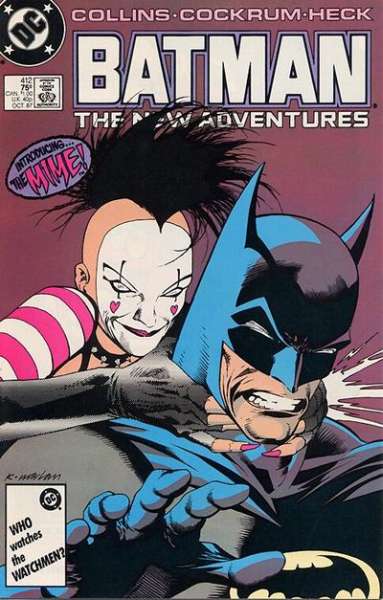 Batman 1940 Series #412