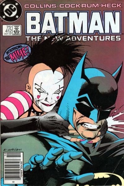 Batman 1940 Series #412
