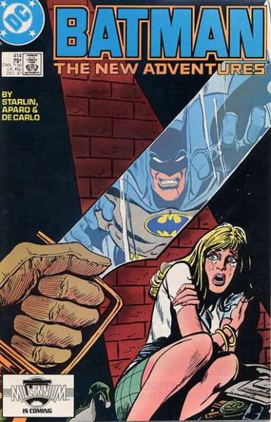 Batman 1940 Series #414