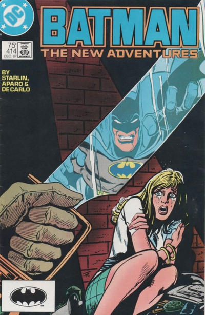 Batman 1940 Series #414