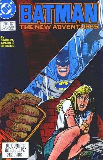 Batman 1940 Series #414