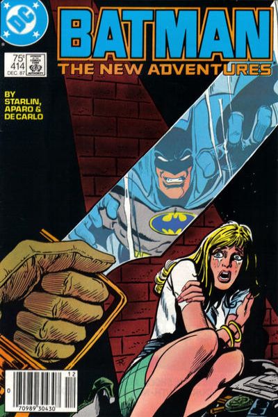 Batman 1940 Series #414