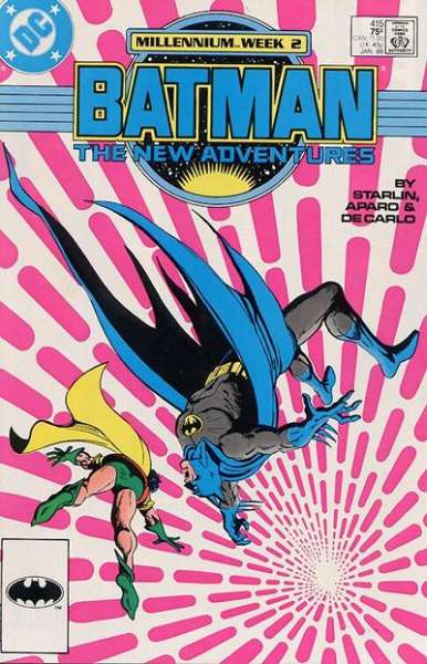 Batman 1940 Series #415