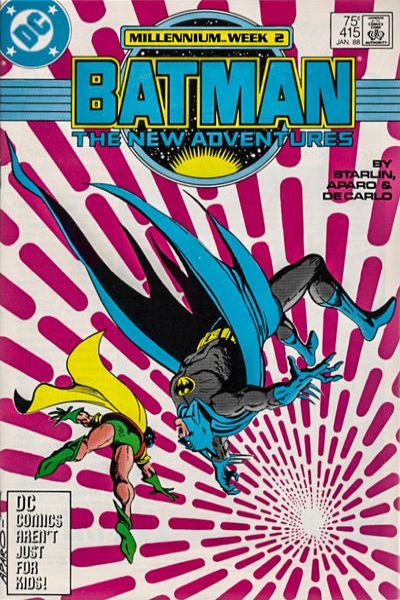 Batman 1940 Series #415