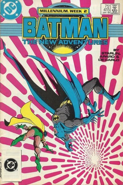 Batman 1940 Series #415