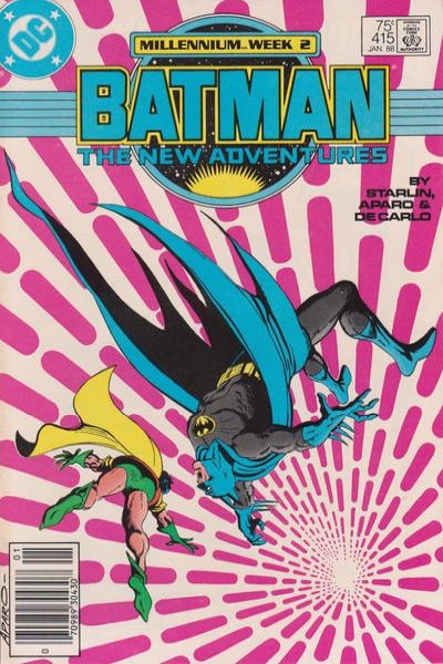 Batman 1940 Series #415